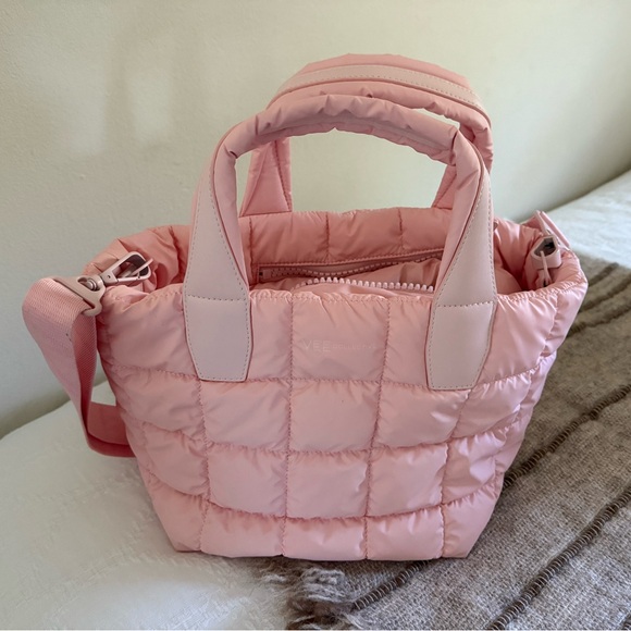 Vee Collective Pink Porter Tote Bag small - Picture 1 of 3